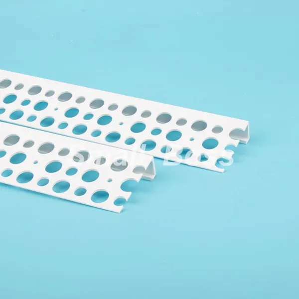 Versatile PVC Corner Bead Vinyl Plastic Casing Corner Bead for Residential Construction CA58 photo-4