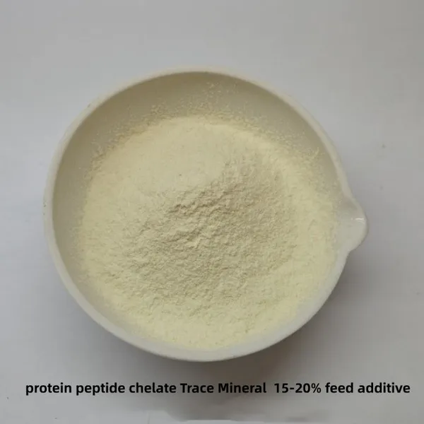 Hydrolyzed Protein Powder Copper Proteinate Chelated Trace Mineral Feed Additives photo-3