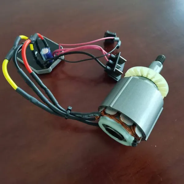 DCA2 Built-in Angle Grinder Brushless Motor - 52×38mm Steel Core, High Torque & Long Life! photo-3