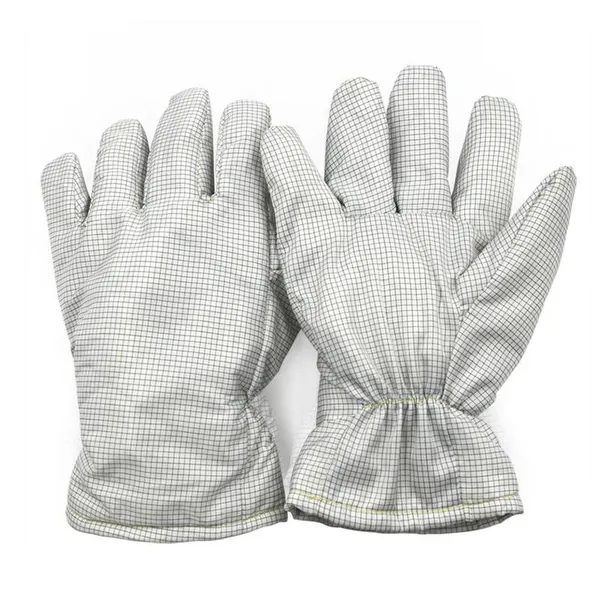 Enkerr Dust-free, High-temperature-resistant and Anti-static Gloves, 180-degree Dust-free and Anti-static Gloves photo-3