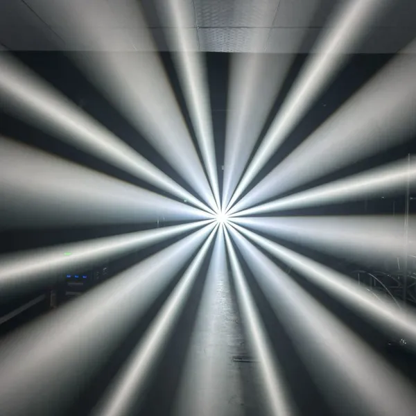 580 Beam Light, Moving Head Light, Stage Lighting, DMX512, Philips Bulb, Professional Performance Light, Strobe Effect photo-3