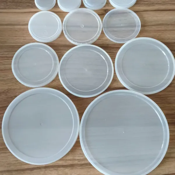 Plastic Lids Plastic Covers for Cans,plastic Caps photo-4