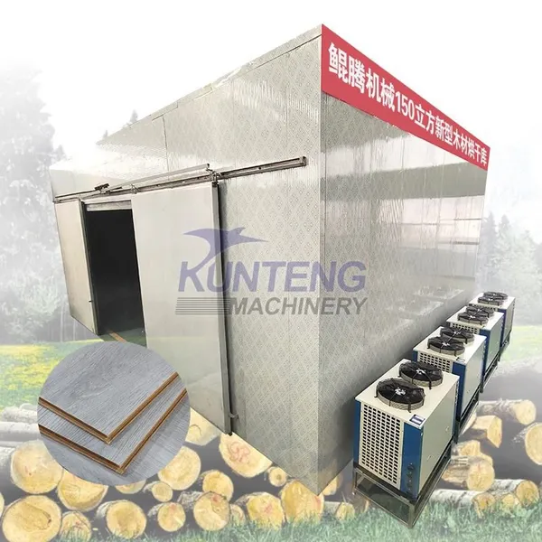 Wooden Pallets Wood Kiln Dryer Wooden Floor Tiles Drying Kiln Dryer Oven Dry Machine Equipment EPC
