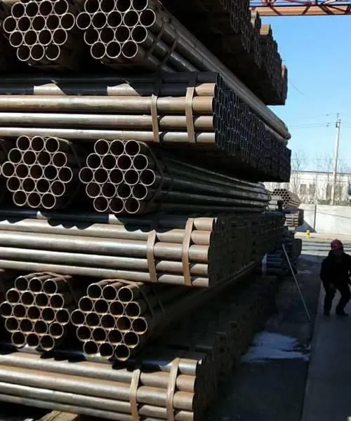 Q195 Niutou Brand 2-inch * 2.5 Welded Pipe, Niutou Brand 1.5-inch * 1.8 Hot-dip Galvanized Steel Pipe