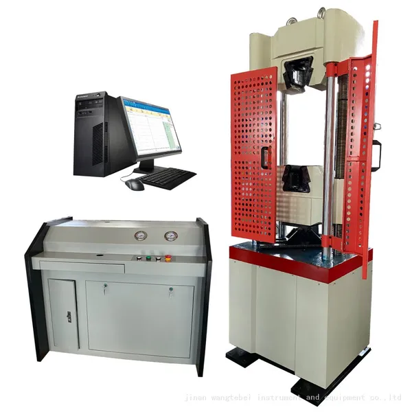 1000KN Universal Testing Machine with Hydraulic System and PC Control