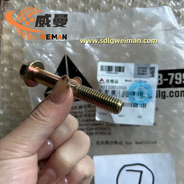 SDLG SCREW 4011001050 APPLY FOR SDLG MOTOR GRADER G9180 G9190 G9200 photo-4