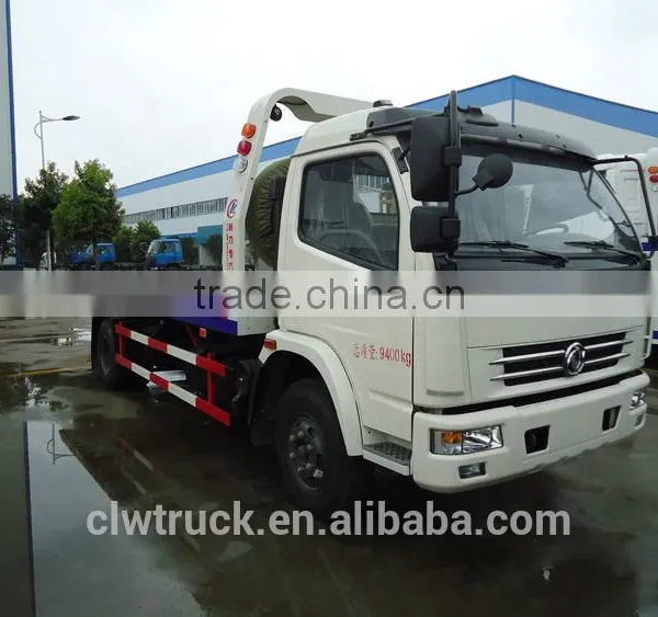 2015 Dongfeng DLK 4X2 Tow Truck Wrecker,5t Tow Truck Manufacturers photo-2