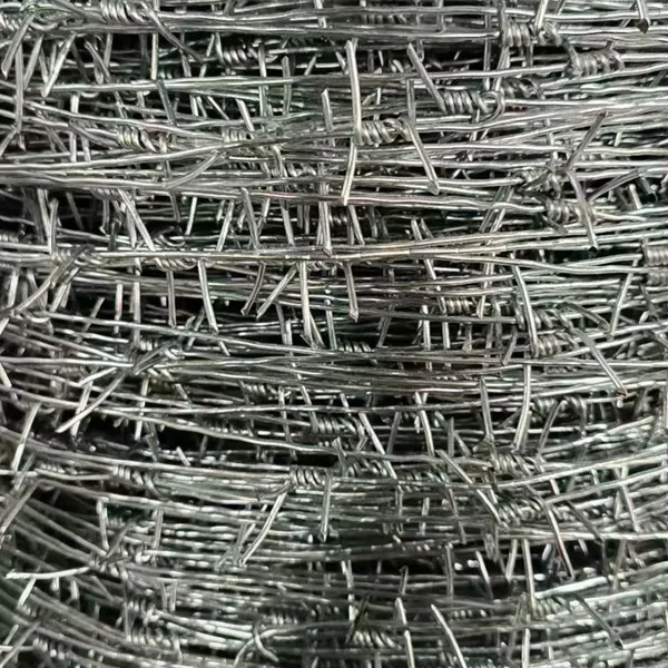 High Quality Galvanized Barbed Wire Fencing for Farm and Agricultural Security photo-3