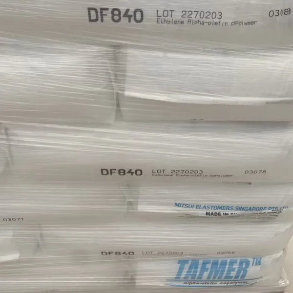 Mitsui Chemicals DF640 POE Elastomer Raw Material for Polymer Blending Modification