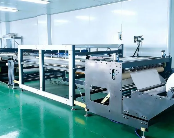 FIBC form fit bottle liner sealing cutting machine
