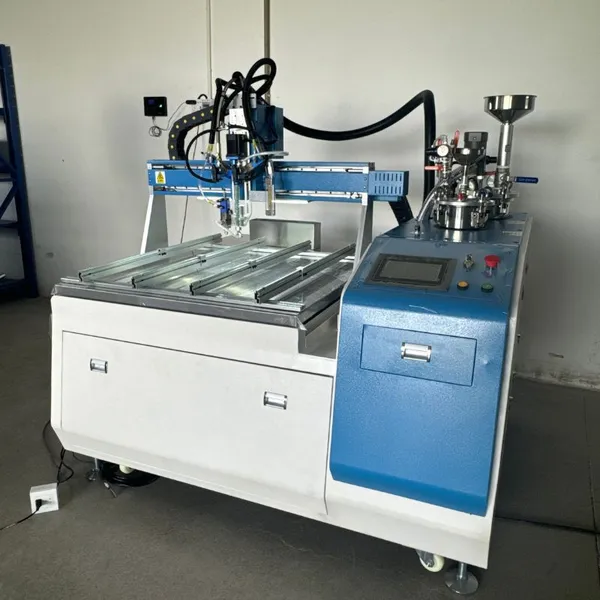 Two Components Glue Dispensing and Potting Machine for Electronic Sensors photo-4