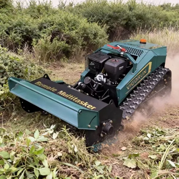 Thorny Bushes Cutting Machine Factory Direct Sales Low Price Buy Online Radio Controlled Flail Mower From China photo-3