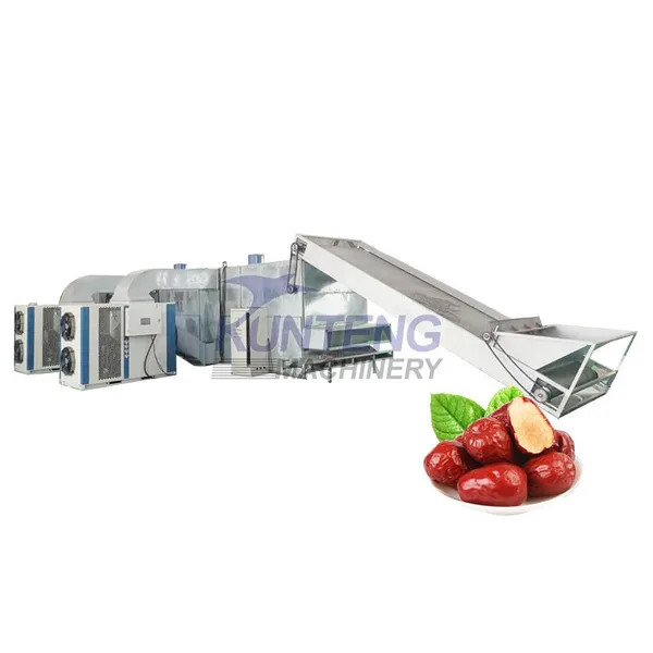 Continuous Mesh Belt Pinellia Ternata Cornus Officinalis Seaweed Bamboo Shoots Tea Drying Machine