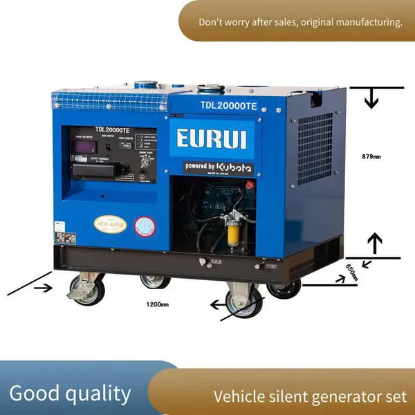 Original Imported Zeteng Generators, Gasoline and Diesel Single-phase and Three-phase Open-frame Silent Units photo-4