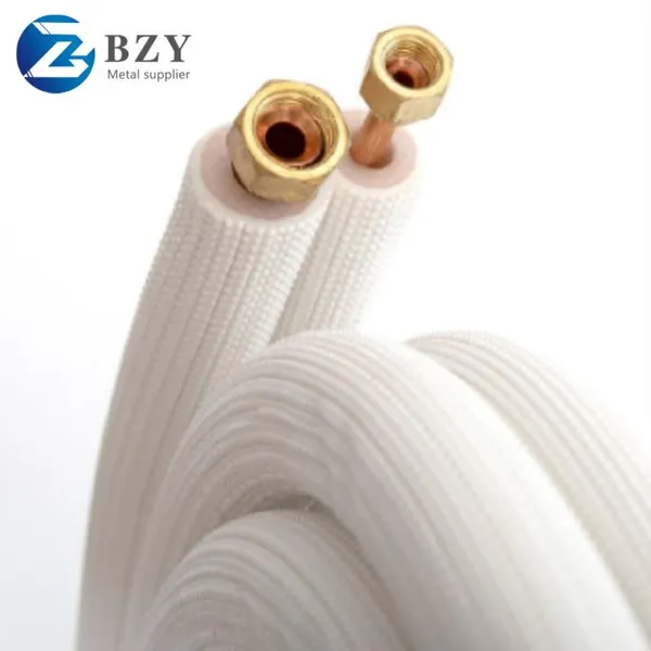 ASTM Copper Tube C11000 C10200 C12000 T1 T2 T3 99.9% 5mm 6mm 8mm Copper Pipe For Air Condition Refrigerator photo-3