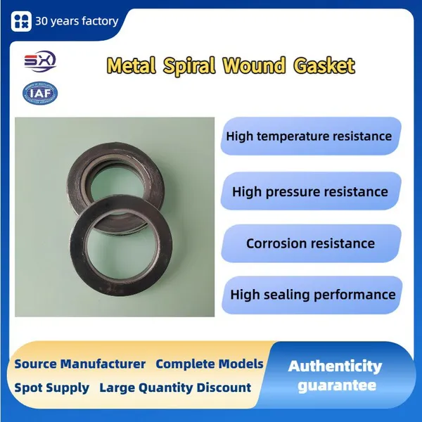 High Strength Spiral Gasket Strict Testing for Oil Field Equipment photo-4