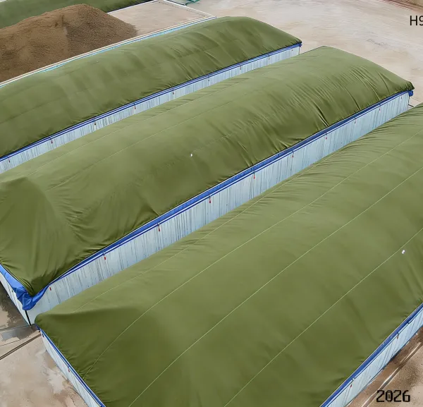 Ncs Jiguang Technology Organic Waste Composting Nanomembrane Aerobic Composting System for Organic Fertilizer Production - Airflow Membrane photo-3