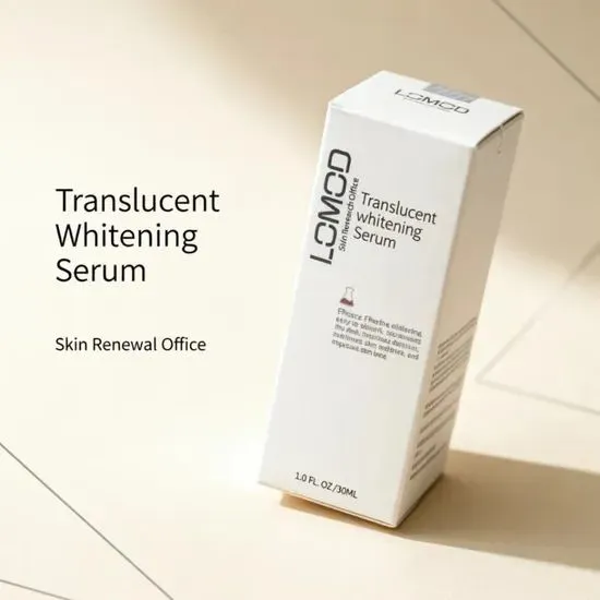 Brightening Essence for Skin Whitening, Hydration, and Firming Effects Translucent Whitening Serum photo-2