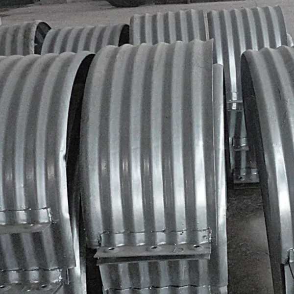 Galvanized Helical Corrugated Steel Culvert Pipe photo-3