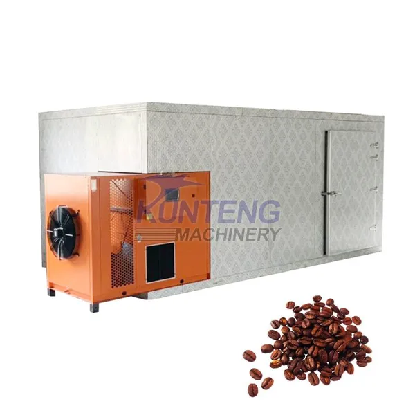 Cotton Candy Dryer Coffee Bean Spice Cassava Slice Drying Machine EPC