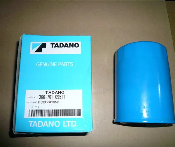 Kato-Tadano Crane Filter, Air Filter, 6m60 Engine Oil Filter, Diesel Filter, Hydraulic Filter 119-70601101 119-71801000 363-613-25010 Sr700ls Gr700ex photo-2