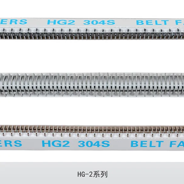 Hebillas Dentadas, Hebillas Para Bandas Transportadoras de PVC