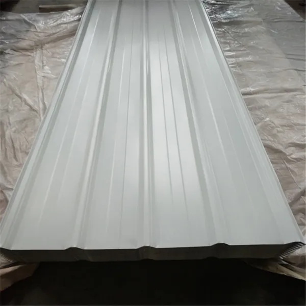 Prepainted Corrugated Steel Sheet Color Coated Roofing Plate SGCC Grade for Container Application photo-3
