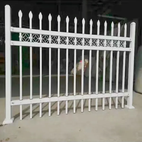 Galvanized Zinc Steel Fence With 2.5m Height 3.0mm Wire Dia Welded Grid Mesh 100x50mm photo-2