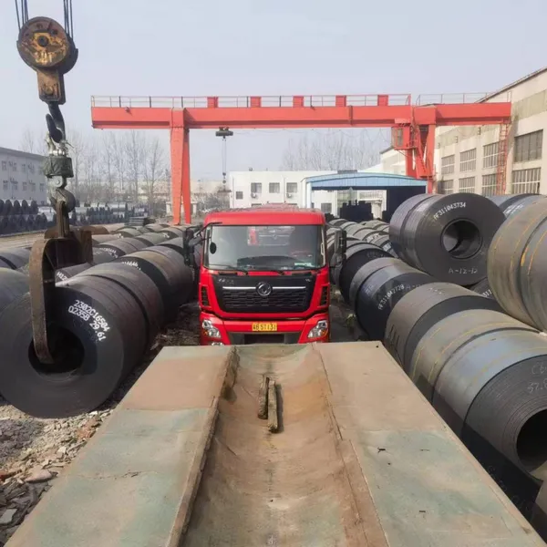 HR Carbon Steel Coil: A36 / SS400 / Q235,1.2mm–16mm, Black Scale Surface, MOQ 26MT photo-5