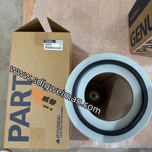 Original Hyundai 2868463 FILTER‑AIR PRIMARY (11N6‑20610) photo-2