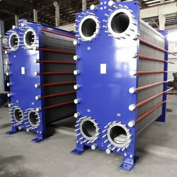 Compact Stainless Steel Oil Cooler Unit 220V 0.5kW Fan Motor With 50Hz Frequency photo-5