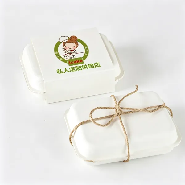 100% Recycled Pulp Soap Box, Soap Holder,manmade Eco Pack With Window Display photo-4
