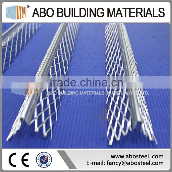 Galvanized Sheet Material Corner Bead, Perforated Metal Mesh- ABO Buildng Professional Supplier photo-3