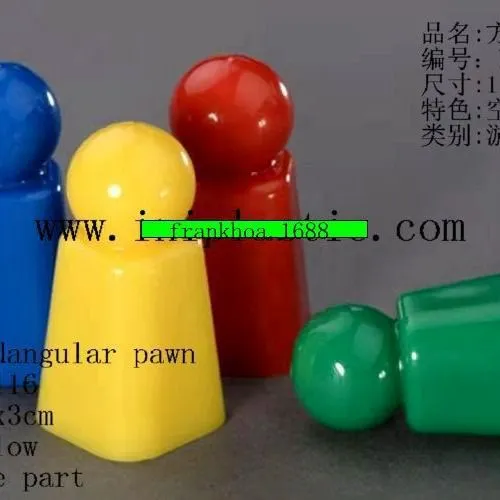 we Produce Plastic Token Plastic Stand Plastic Board Traffic Token Toy Capsule