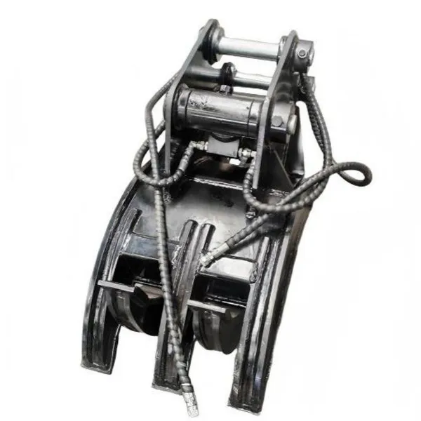 Factory Direct 3 Ton Excavator Hydraulic Grapple OEM Custom Tine & Jaw Size | 5 Tine Mini Excavator Demolition Grapple Manufacturer, QC Tested photo-3