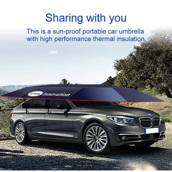 Yeeyoung Fully Automatic Car Sunshade Moving Roof Canopy Sunshade Rain and Snowproof Automatic Car Cover