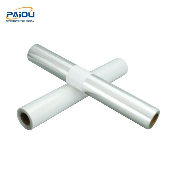Inkjet Printing Media Translucent Film for Plate Making Waterproof Pet Film