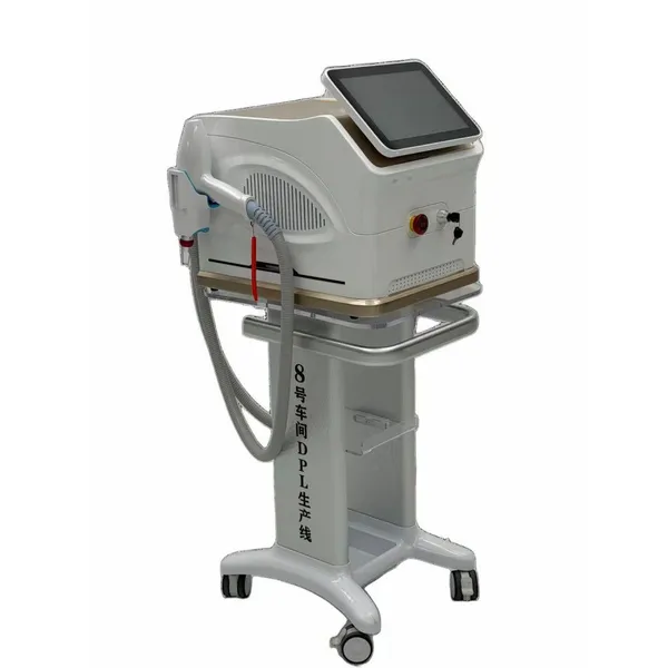 Portable Diode+Picosecond Laser Hair Skin Care Beauty Machine