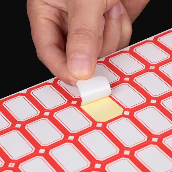 Adhesive Label Sticker Supplier
