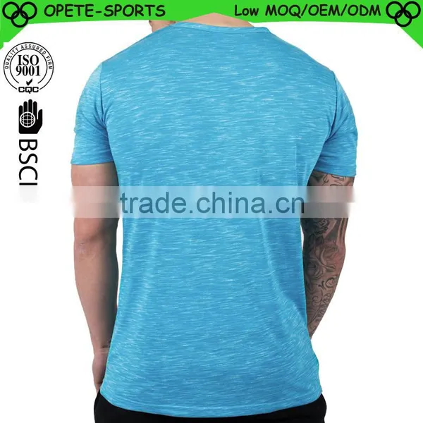 Men's Wholesale Blank t Shirts Custom T Shirt Printing Dri Fit t Shirt photo-2