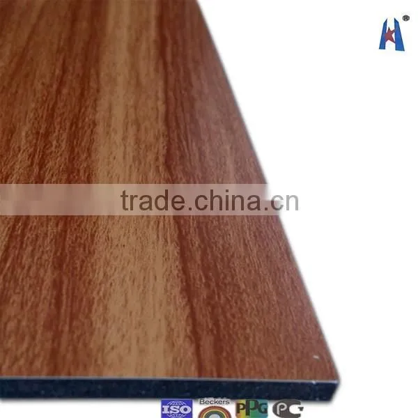 Construction Material Fireproof 4mm Aluminium Composite Panel photo-1
