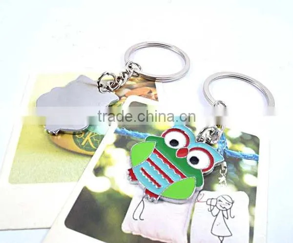 Custom Owl Keychain With More Than 7 Years Experience and Professional Team photo-4