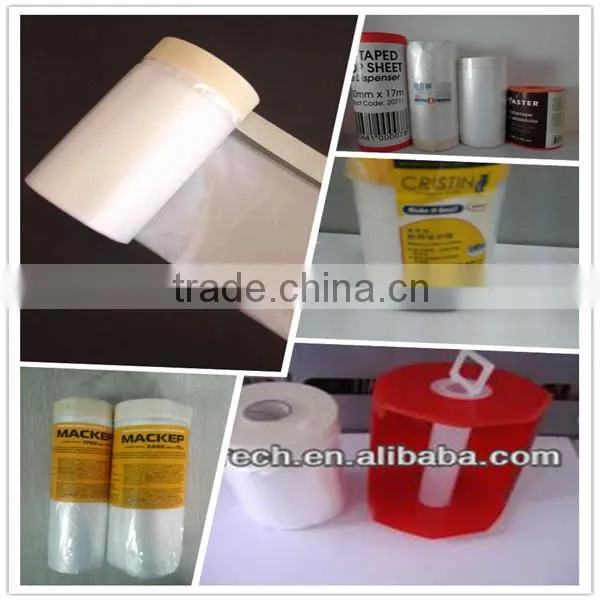 China Manufacture Hight Quality pe Masking Film photo-2