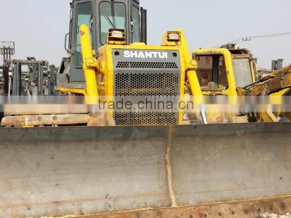 Popular Used Good Condition Bulldozer Shantui SD16 for Cheap Sale in Shanghai photo-3