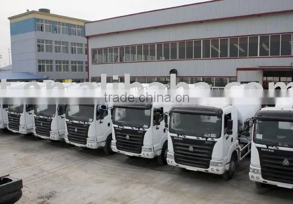 Hoyun 8CBM Concrete Mixer Truck photo-3