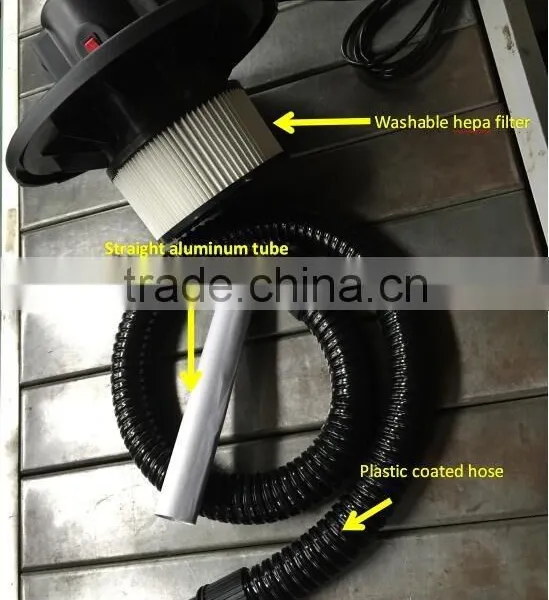 ETL UL CE GS New Power Electric Fireplace Ash Vacuum Cleaner photo-2