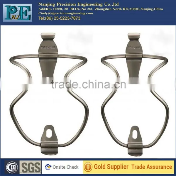 OEM Hot Sale Cnc Machined Beautiful Bicycle Spare Parts photo-6