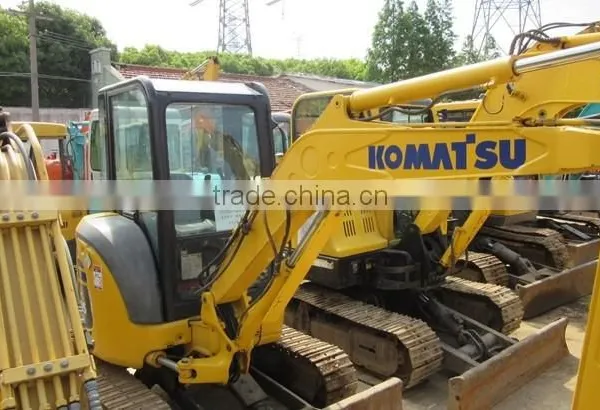 Used Mini Excavator Komatsu Excavartor Komatsu PC35MR-2 for Sale photo-3