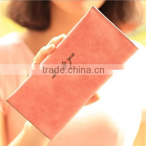Beautiful Soft Nubuck Leather Women Wallet photo-3