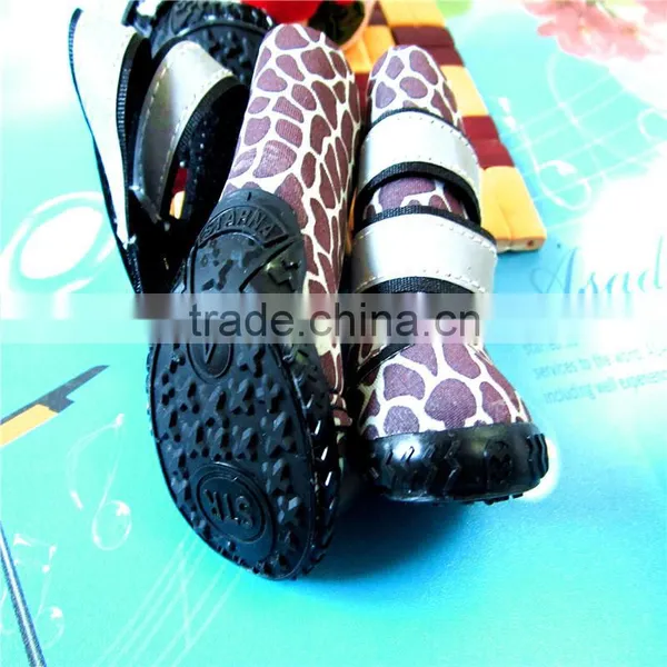 Wholesale New Pet Supplies Fall Winter Camouflage Pet Shoes Dog Boots photo-3